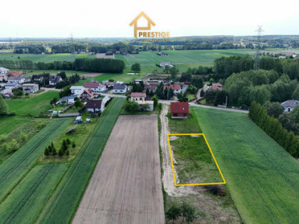 Działka budowlana 900m² z WZ Kawnice