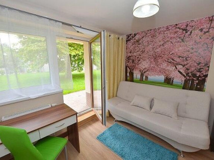 LUX Kawalerka taras zieleń Tramwaj blisko centrum