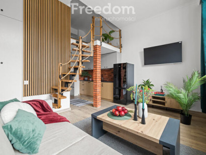 Waterlane Vintage Gdańsk I Apartament z antresolą