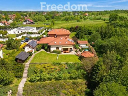 Luksusowy dom na Warmii pod Olsztynem
