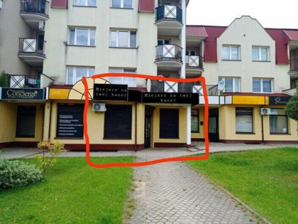 Sprzedam lokal handlowo-usługowy