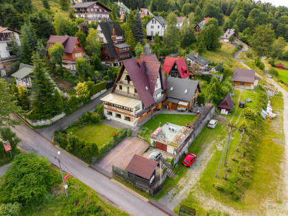 Dom Korbielów gm. Jeleśnia, Ślepa Dolina