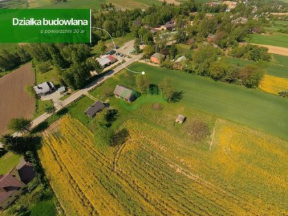 Działka rolno-budowlana Rzeżuśnia gm. Gołcza