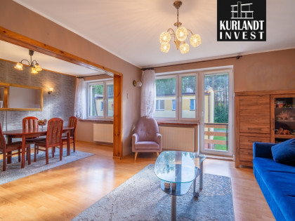 Mieszkanie 61,5 m² pośród lasów
