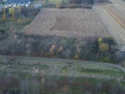 Bud.Cała-26ar=756.000zł. Trojanowice, k.Krakowa.