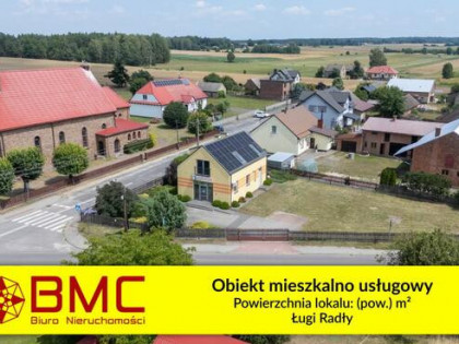 Dom Ługi-Radły gm. Przystajń, Kościelna