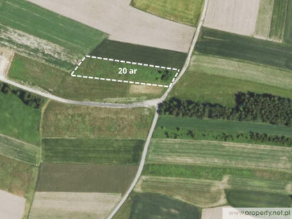 Działka z WZ w Straszęcinie – 20 ar