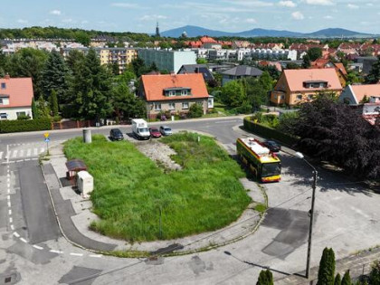 Działka usługowa Świdnica