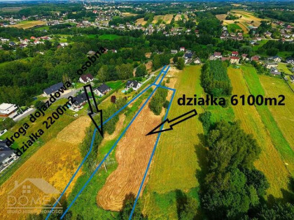 Działka budowlana Mszana, Kopernika