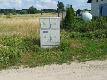 Tanio od właściciela budowlane 1100 5km za Białymstokiem