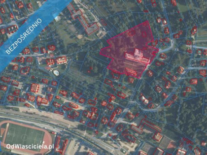 Na sprzedaż nieruchomość inwestycyjna w Rabce-Zdroju – dawny kompleks szpitalno-uzdrowiskowy