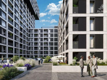 Apartament 2 pokojowy 53,99m2 z tarasem tuż obok SkyTower