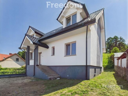 Dom wolnostojący z działką - Romanowo Dolne