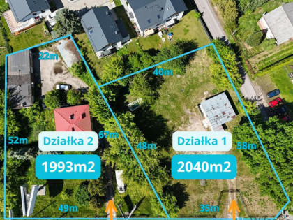 Działka inwestycyjna Konstancin-Jeziorna, Warszawska