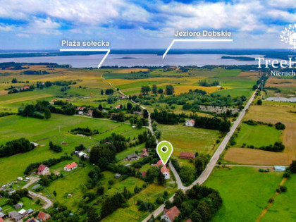 Wyjątkowy dom blisko jeziora Mamry.