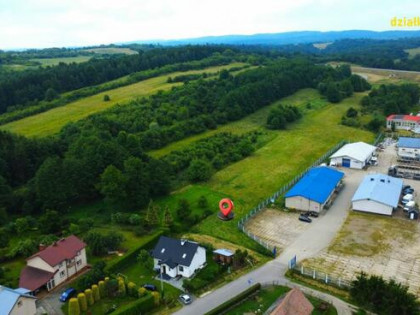 Działka budowlana Sanok Dąbrówka Polska,