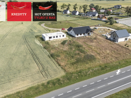 Działka Gręblin ul.  