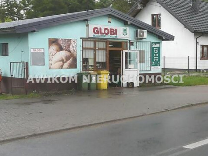 Działka usługowa Godzianów
