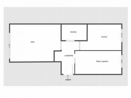 2-pokojowe mieszkanie z ogromnym potencjałem | 40 m² | Płock