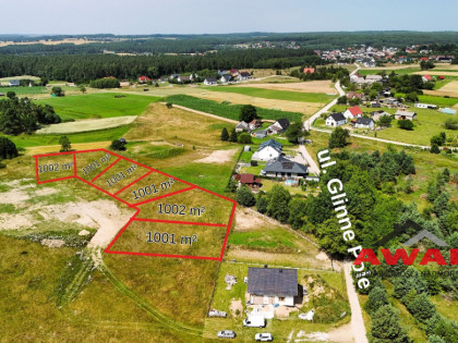 Działka Leśniewo ul. Glinne Pole