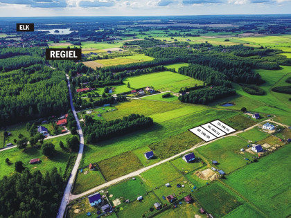 Działka Ełk Regiel ul. Gajowa