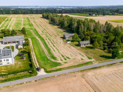 Działka siedliskowa Kolonia Kiełczewice Dolne gm. Strzyżewice,