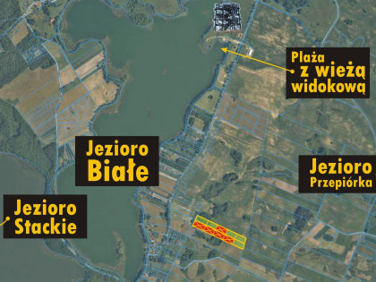 Działka Kalinowo Jędrzejki