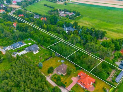 Działka budowlana Lipniak gm. Konopnica,