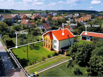 Dom Biała Piska ul. Konopnickiej