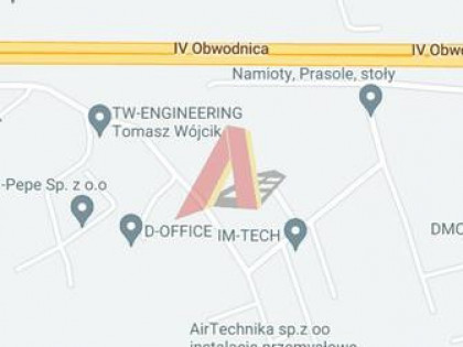 Działka rolna Kraków Podgórze, Bieżanów, Pronia