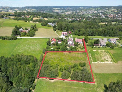 Działka budowlana Tuchów