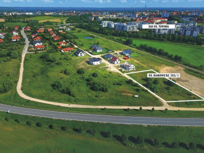 Działka Ełk Siedliska