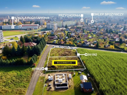 Działka Ełk Konieczki ul. Konieczki