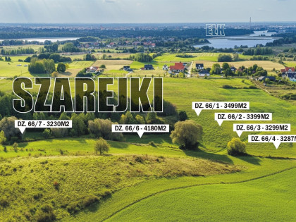 Działka Ełk Szarejki