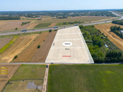 Działka budowlana Motycz-Józefin gm. Konopnica,