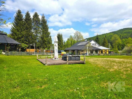 Lokal użytkowy Liszna gm. Cisna,