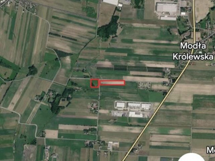 Sprzedam działki rolne Modła Królewska