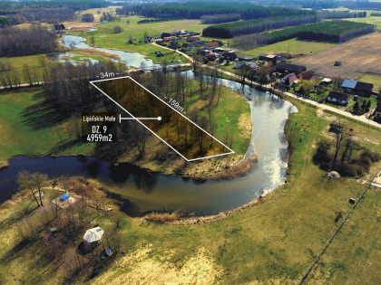 Działka Prostki Lipińskie Małe
