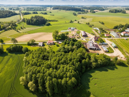 Działka Prostki Taczki