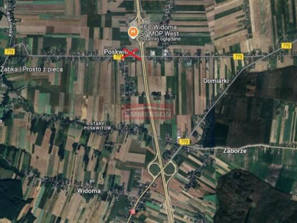 Działka usługowa inwestycyjna