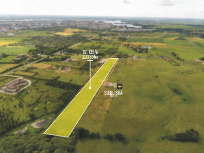 Działka Ełk Siedliska