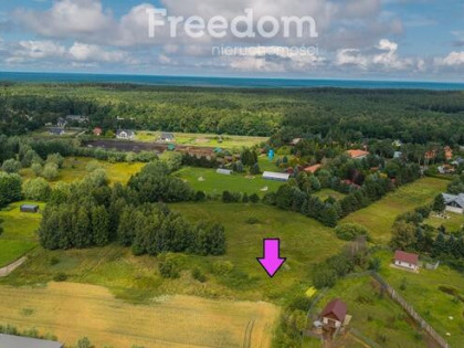 Działka w Jantarze o pow. 1550m2