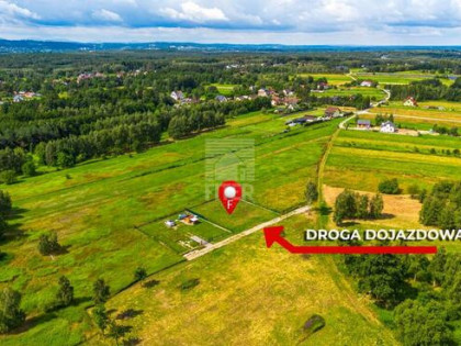 Działka budowlana Sterkowiec gm. Brzesko, Na Szlaku