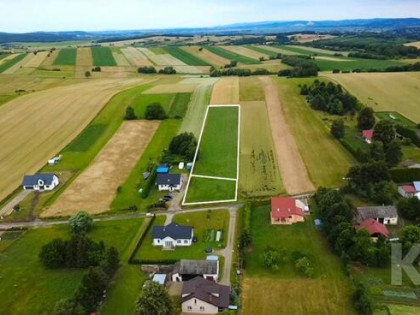 Działka budowlana Jędruszkowce gm. Sanok,