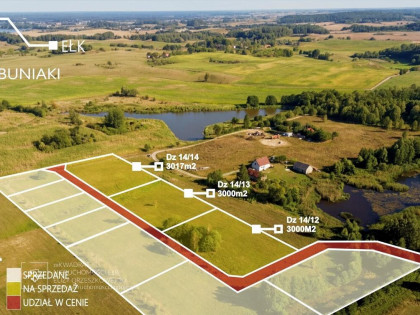 Działka Ełk Rękusy