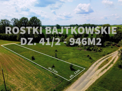 Działka Ełk Rostki Bajtkowskie