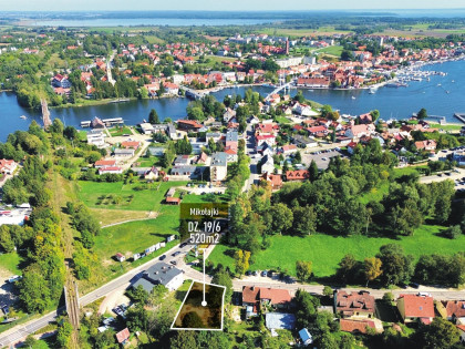 Działka Mikołajki Mikołajki ul. Warszawska
