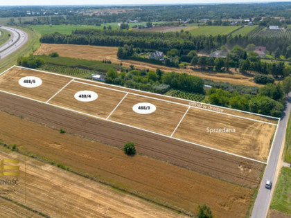 Działka budowlana Konopnica,