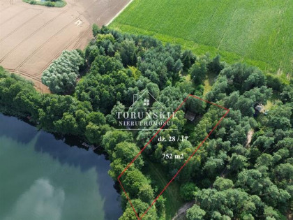 Działka inwestycyjna Chojno gm. Bobrowo