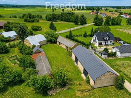 Klimatyczne siedlisko 6373 m² | 15 min od Białej